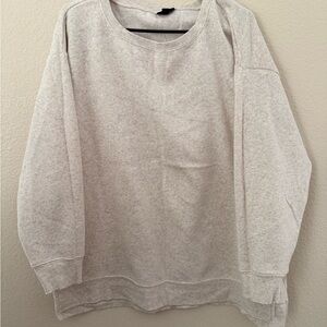 Torrid Oatmeal Crew Neck Sweater